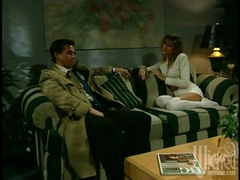 She spreads her petite legs for this detective