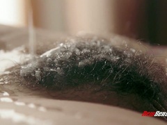 Nice beauty Karlee Grey is teased not only with massage but also with hot fuck