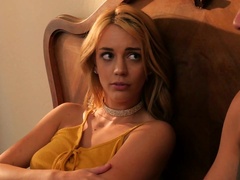 The way too emotive nympho Charlotte Cross gets poked by aroused hunk