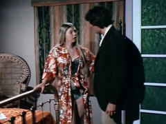 Terrific long haired blondie gets her hairy pussy fucked hard