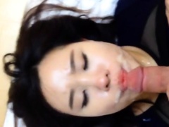 Really Beautiful Korean girl's juicy pussy and sex