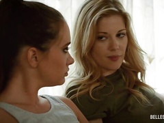 Bellesa Films featuring Charlotte Stokely and Gia Paige's babes dirt